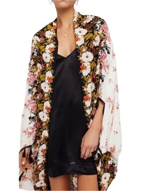 Intimately Free People | Bali Wrapped In Blooms Open Front Shaw